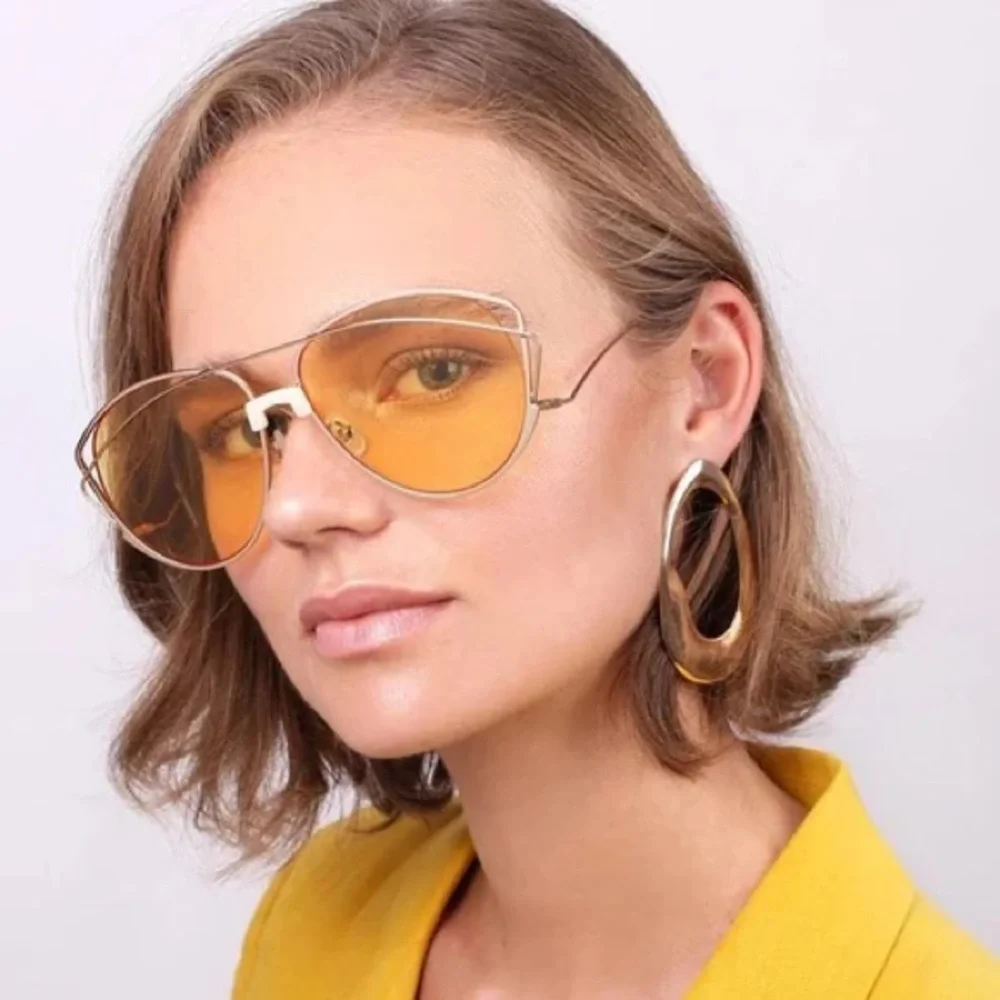 For Art's Sake Dark Eyes Sunglasses
